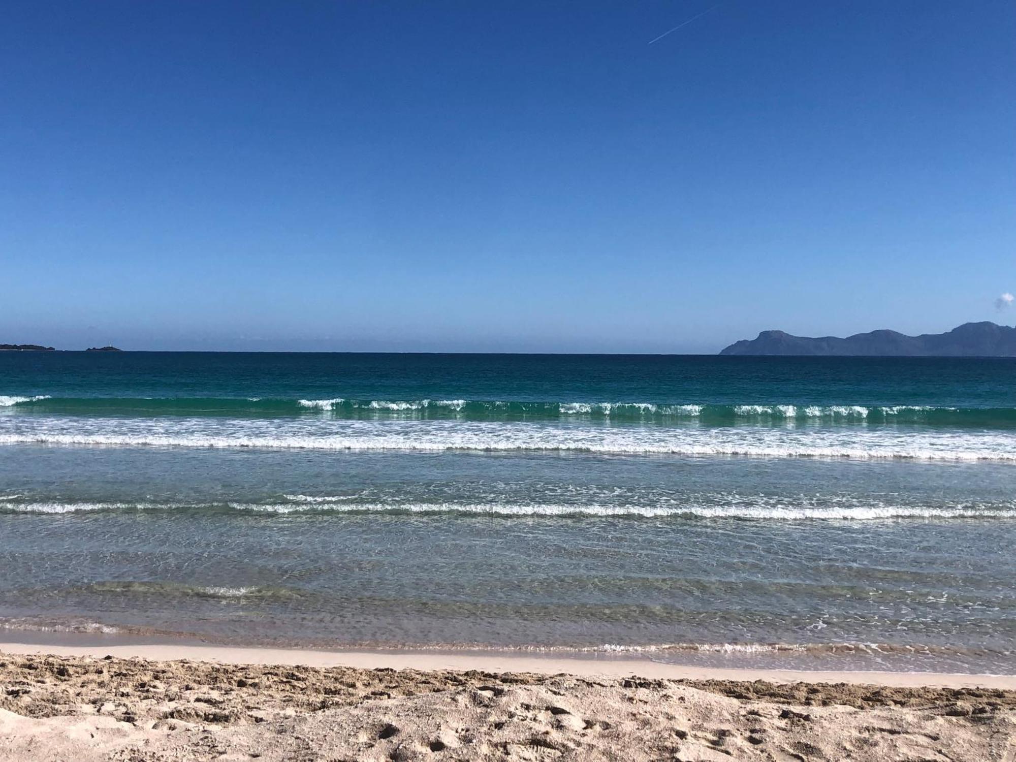 Apartamento Mar Y Playa Port de Alcudia  Buitenkant foto